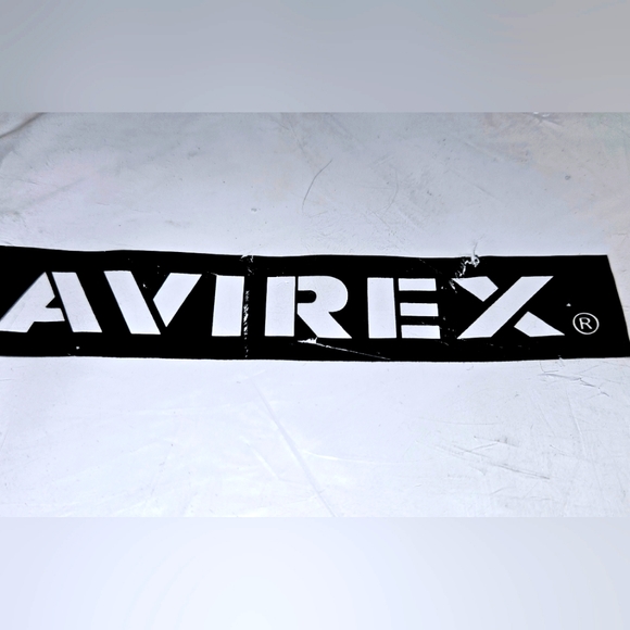 Brand New Avirex Men's leather Jacket